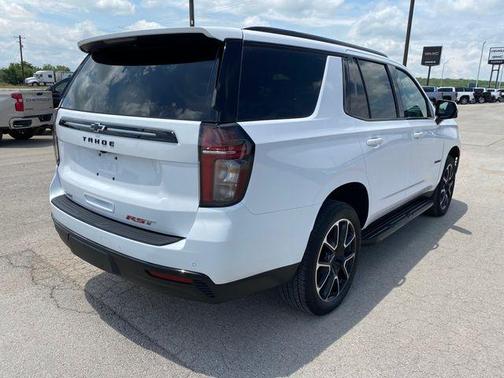 Summit White 2024 Chevrolet Tahoe RST