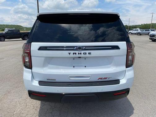 Summit White 2024 Chevrolet Tahoe RST