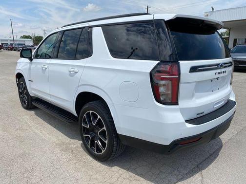 Summit White 2024 Chevrolet Tahoe RST