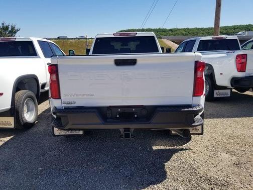 Summit White 2026 Chevrolet Silverado 3500 WT