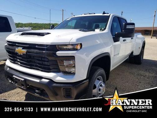 Summit White 2026 Chevrolet Silverado 3500 WT