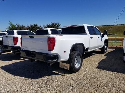 Summit White 2026 Chevrolet Silverado 3500 WT