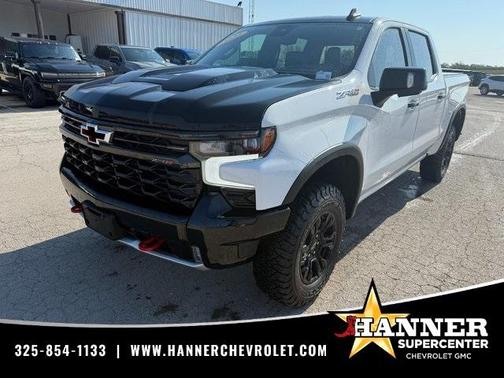 2022 Chevrolet Silverado 1500 ZR2