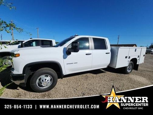 2024 Chevrolet Silverado 3500 WT