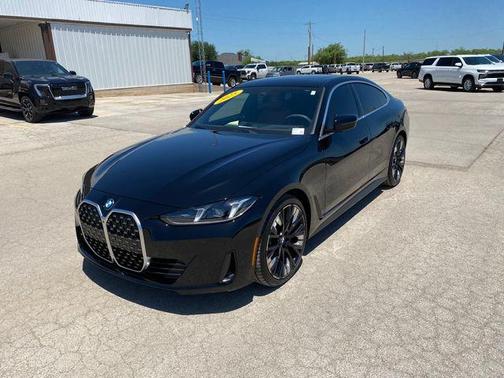 Jet Black 2025 BMW 430 Gran Coupe i xDrive