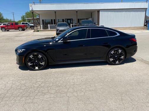 Jet Black 2025 BMW 430 Gran Coupe i xDrive