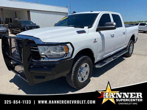 Bright White Clearcoat 2021 RAM 2500 Big Horn