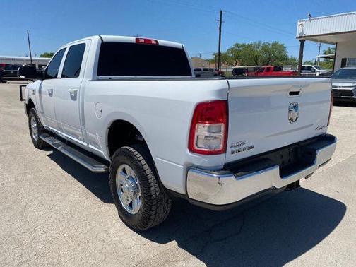 Bright White Clearcoat 2021 RAM 2500 Big Horn