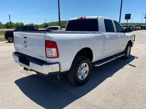 Bright White Clearcoat 2021 RAM 2500 Big Horn