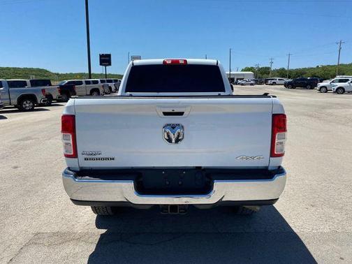 Bright White Clearcoat 2021 RAM 2500 Big Horn