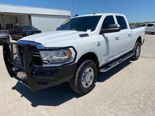 Bright White Clearcoat 2021 RAM 2500 Big Horn