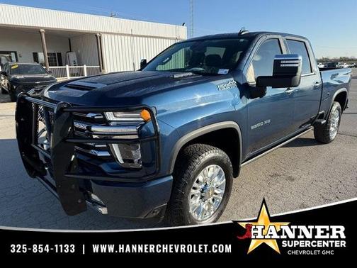 2021 Chevrolet Silverado 2500 High Country