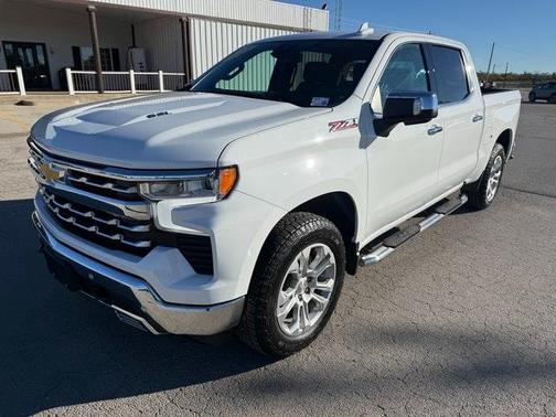 2023 Chevrolet Silverado 1500 LTZ