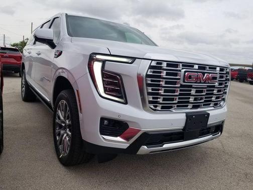 Glacier White 2026 GMC Yukon XL Denali