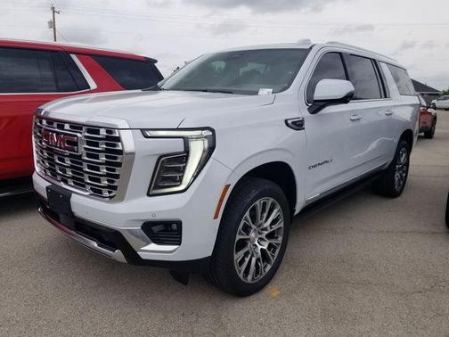 Glacier White 2026 GMC Yukon XL Denali