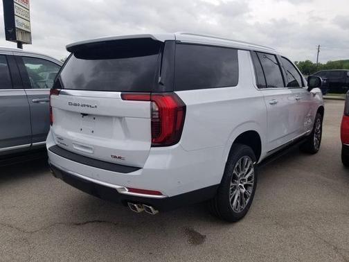 Glacier White 2026 GMC Yukon XL Denali