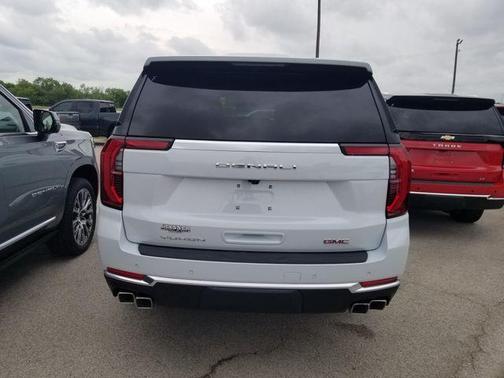 Glacier White 2026 GMC Yukon XL Denali
