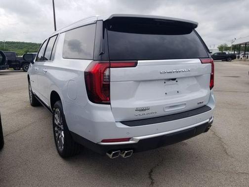 Glacier White 2026 GMC Yukon XL Denali