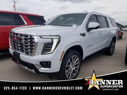 Glacier White 2026 GMC Yukon XL Denali