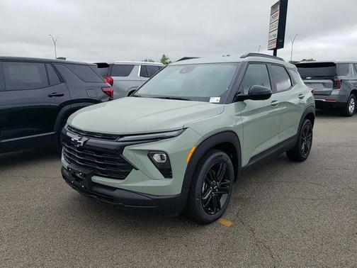 Green 2026 Chevrolet Trailblazer LT