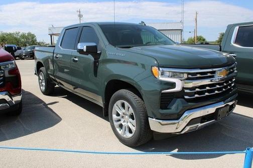 2025 Chevrolet Silverado 1500 LTZ