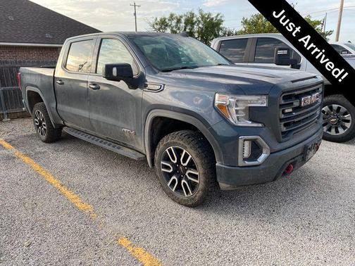Dark Sky Metallic 2022 GMC Sierra 1500 Limited AT4