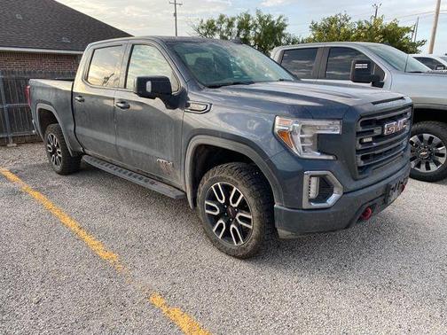 Dark Sky Metallic 2022 GMC Sierra 1500 Limited AT4