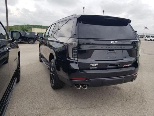 Black 2026 Chevrolet Suburban RST