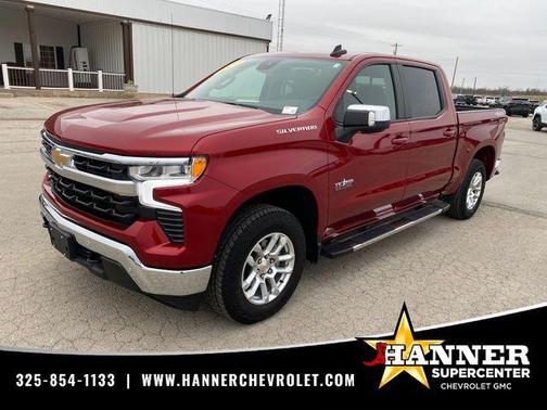 2024 Chevrolet Silverado 1500 LT