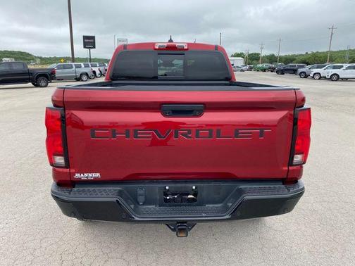 Radiant Red 2024 Chevrolet Colorado ZR2