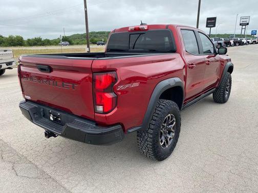 Radiant Red 2024 Chevrolet Colorado ZR2
