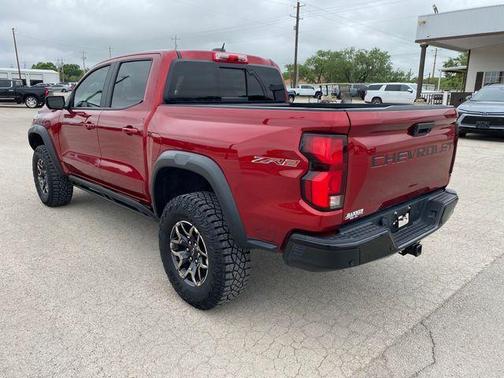 Radiant Red 2024 Chevrolet Colorado ZR2