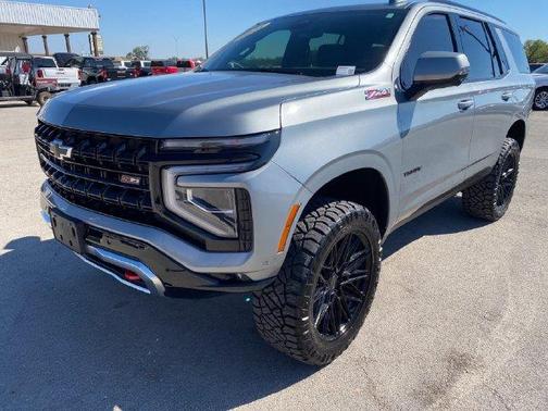 Sterling Gray Metallic 2026 Chevrolet Tahoe Z71