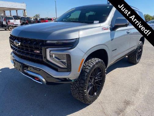 Sterling Gray Metallic 2026 Chevrolet Tahoe Z71