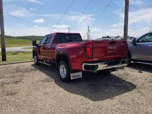 Volcanic Red 2026 GMC Sierra 3500 SLT