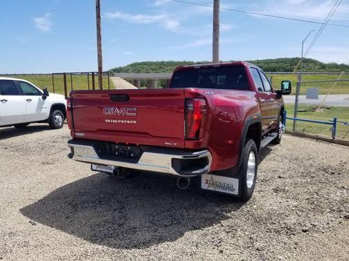 Volcanic Red 2026 GMC Sierra 3500 SLT