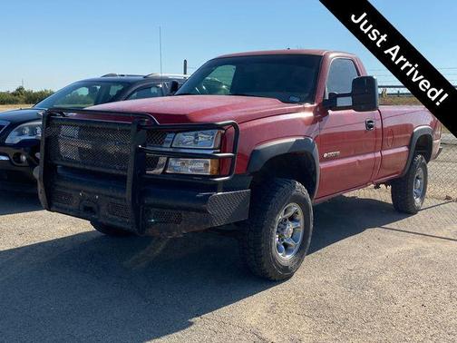 Victory Red 2006 Chevrolet Silverado 2500 Work Truck H/D