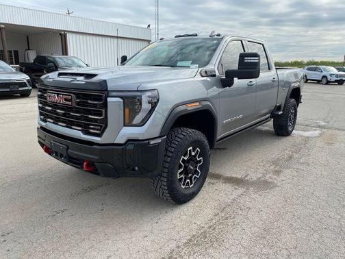 2025 GMC Sierra 2500 AT4X