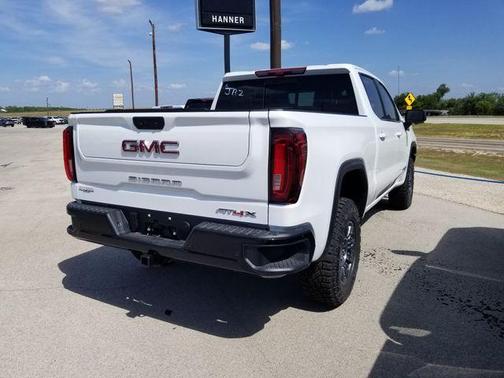 Summit White 2026 GMC Sierra 1500 AT4X