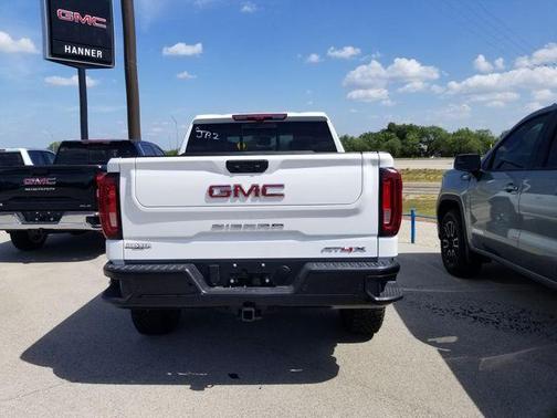 Summit White 2026 GMC Sierra 1500 AT4X