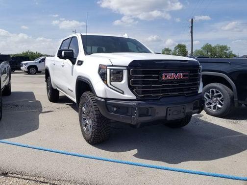 Summit White 2026 GMC Sierra 1500 AT4X