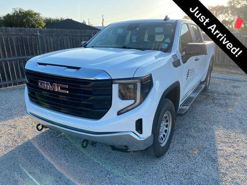 Summit White 2022 GMC Sierra 1500 Pro