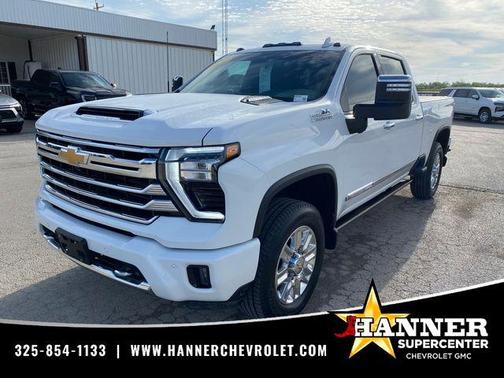 Summit White 2024 Chevrolet Silverado 2500 High Country
