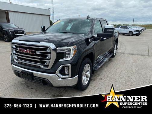 Onyx Black 2022 GMC Sierra 1500 Limited SLT
