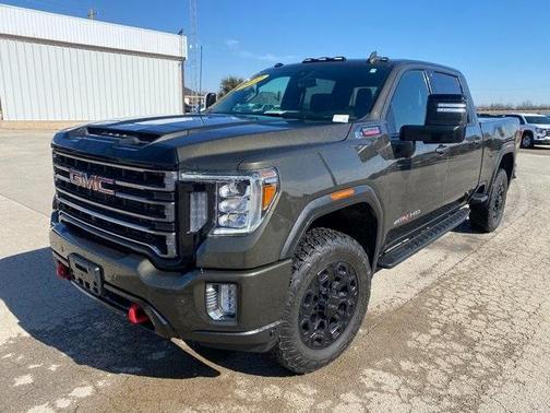 2022 GMC Sierra 2500 AT4