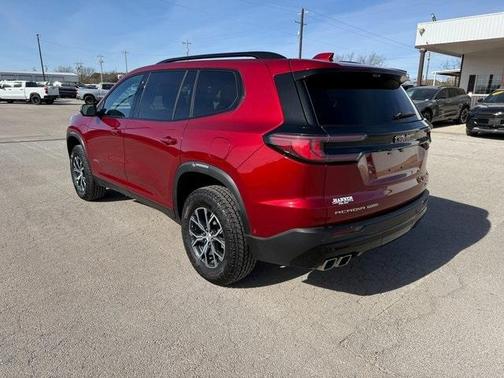 2025 GMC Acadia AT4