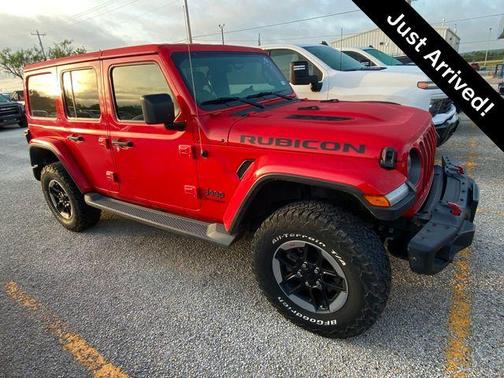 Firecracker Red Clearcoat 2019 Jeep Wrangler Unlimited Rubicon