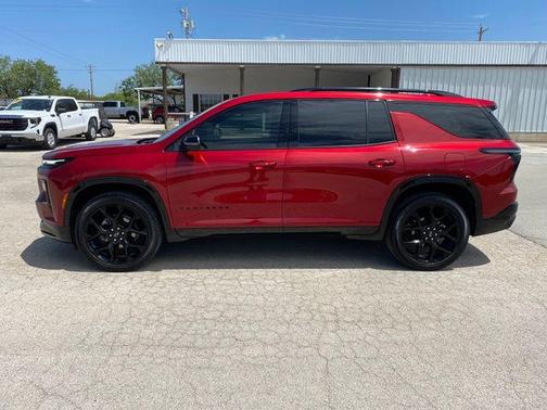 Radiant Red 2024 Chevrolet Traverse RS