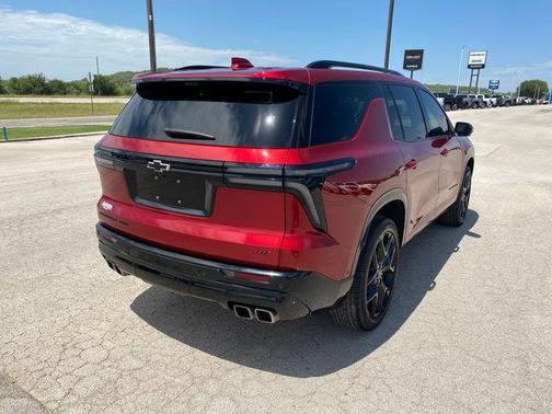 Radiant Red 2024 Chevrolet Traverse RS