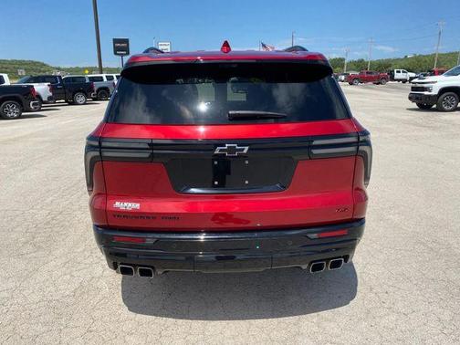 Radiant Red 2024 Chevrolet Traverse RS
